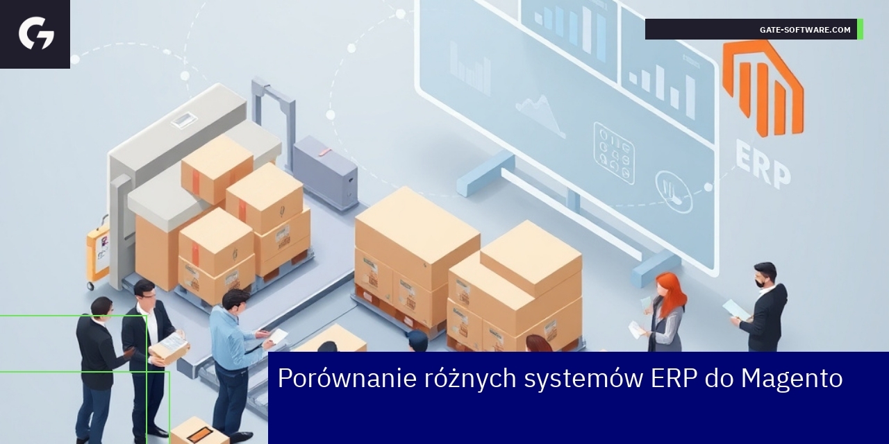 Schemat integracji ERP z platformą Magento B2B