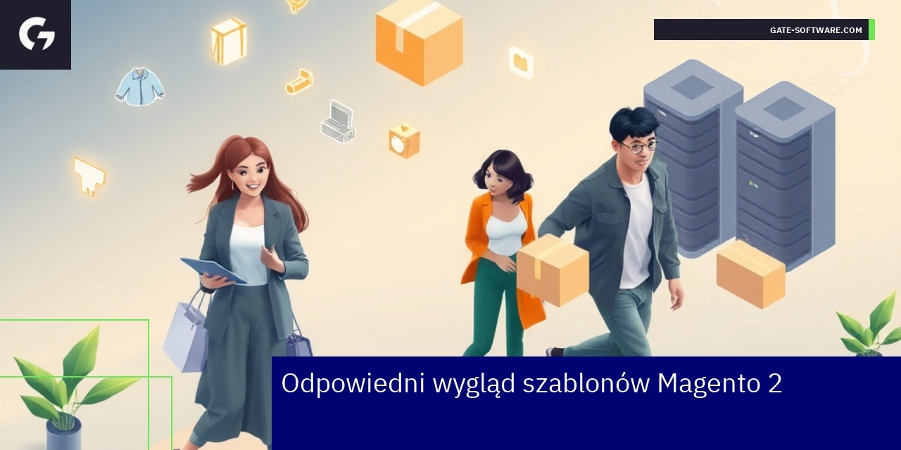 Schemat szablonów Magento 2 i optymalizacji SEO