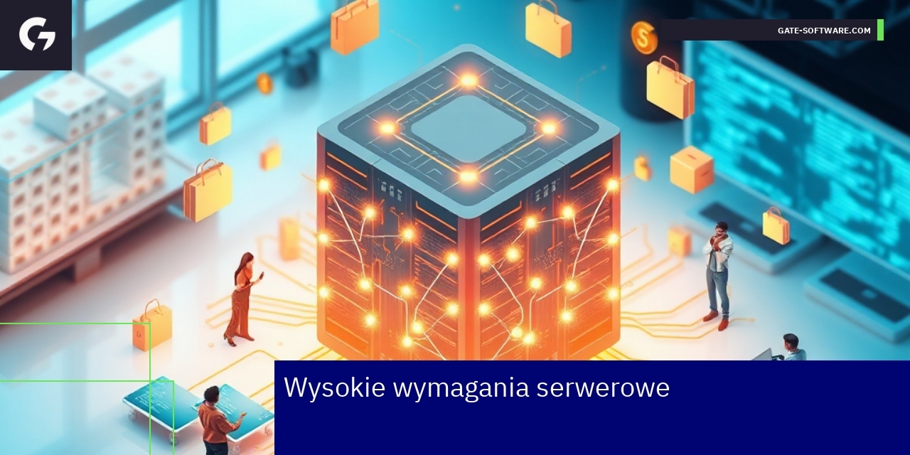 Schemat serwera, optymalizacja i infrastruktura