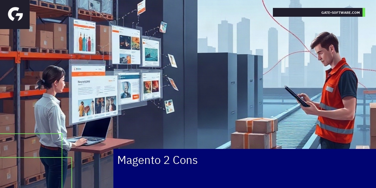 Magento 2 Template Customization Drawbacks Magento 2 coding and website performance concept