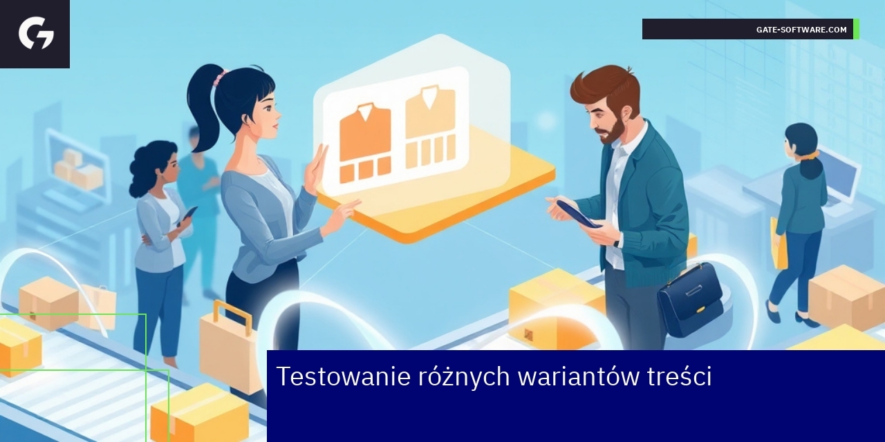 Schemat testowania treści na platformie Hyva