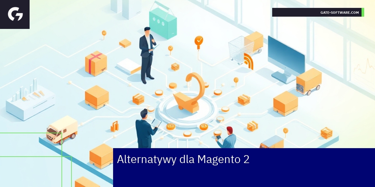 Schemat wyboru platformy e-commerce i integracji systemów