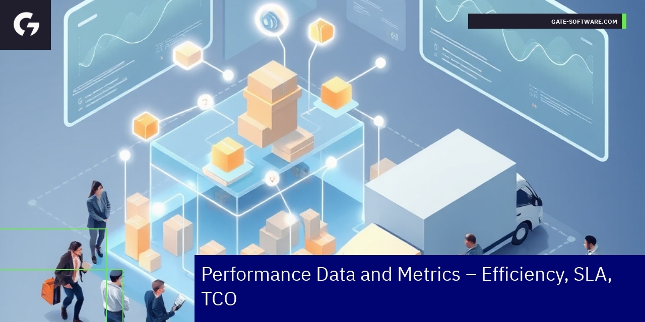 Graph showing B2B ecommerce performance data and metrics