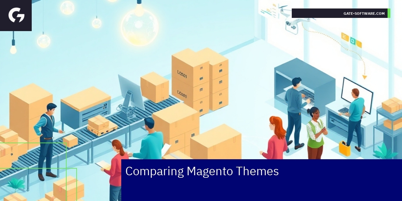 Comparison of Hyva and traditional Magento themes