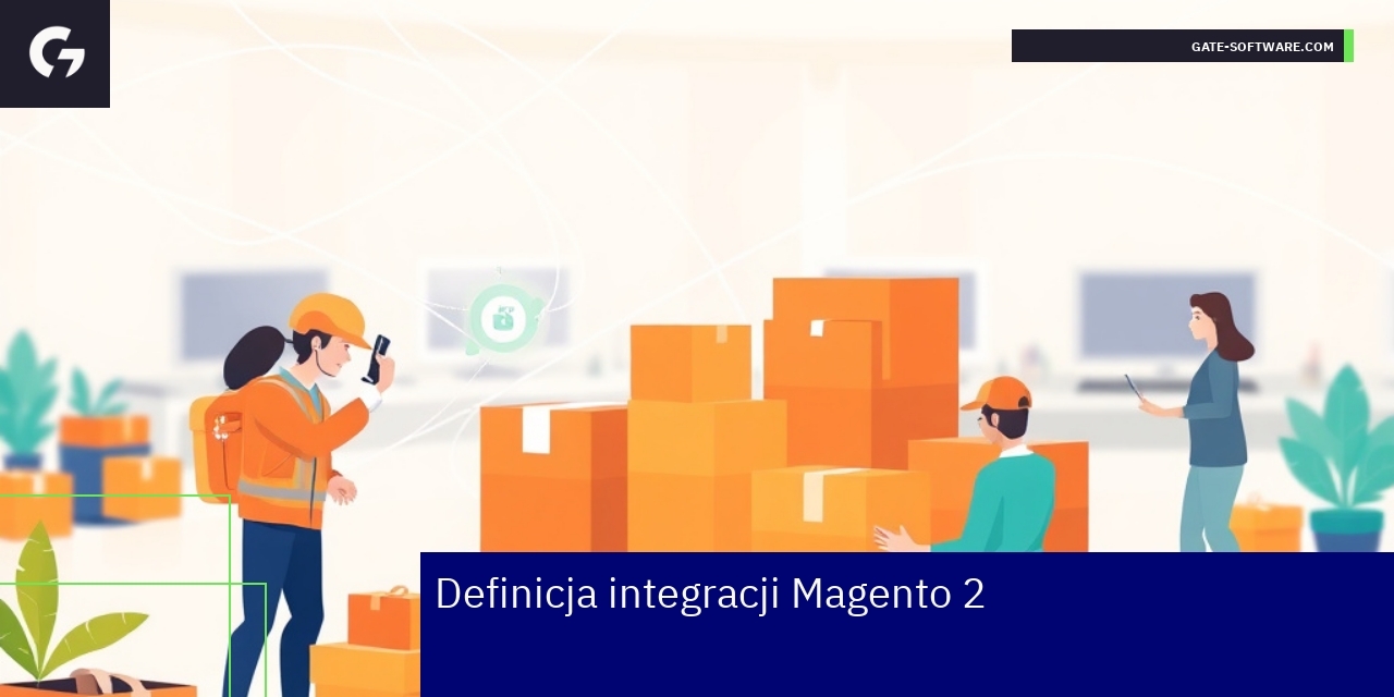 Schemat integracji Magento 2 z różnymi systemami