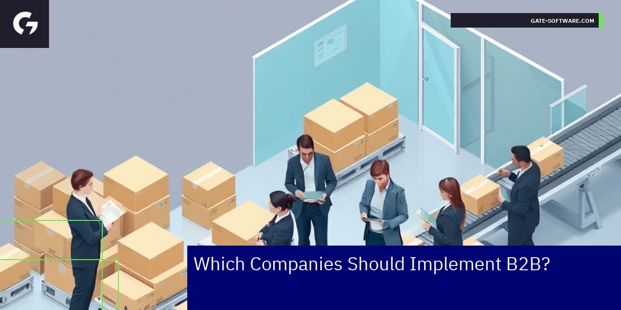 Business integration workflow and platform illustration