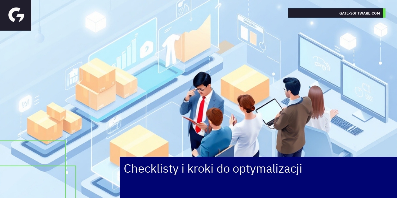 Schemat procesu optymalizacji UX UI Magento