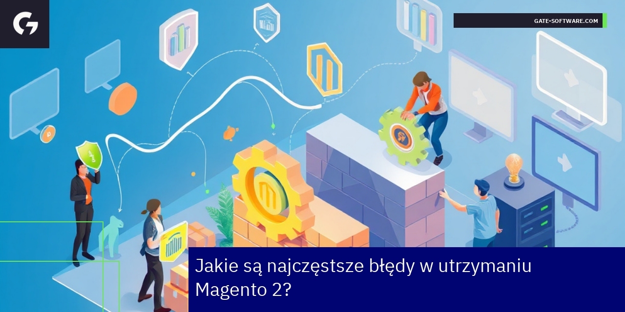 Diagram błędów w aktualizacjach i monitorowaniu Magento 2