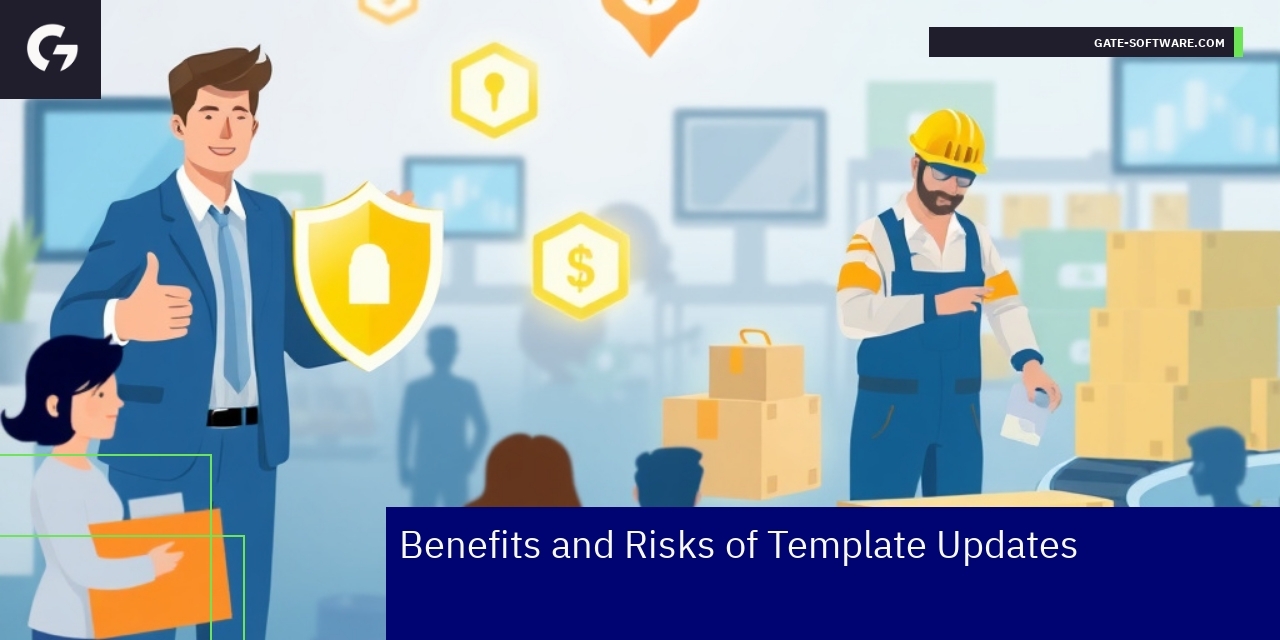 Magento 2 Hyva Theme Update Benefits and Risks Magento 2 Hyva theme update process illustration