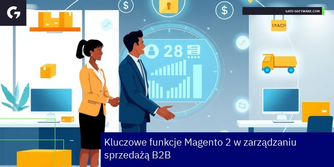 Magento 2 integracja i zarządzanie sprzedażą B2B