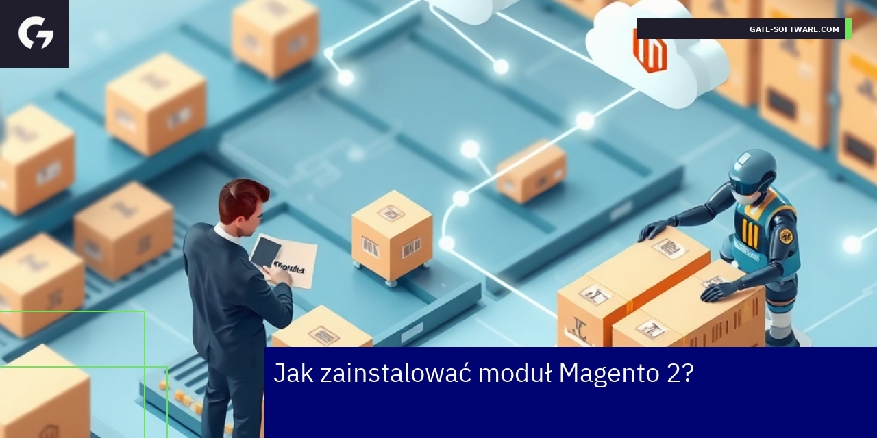 Schemat instalacji i zarządzania modułami Magento 2
