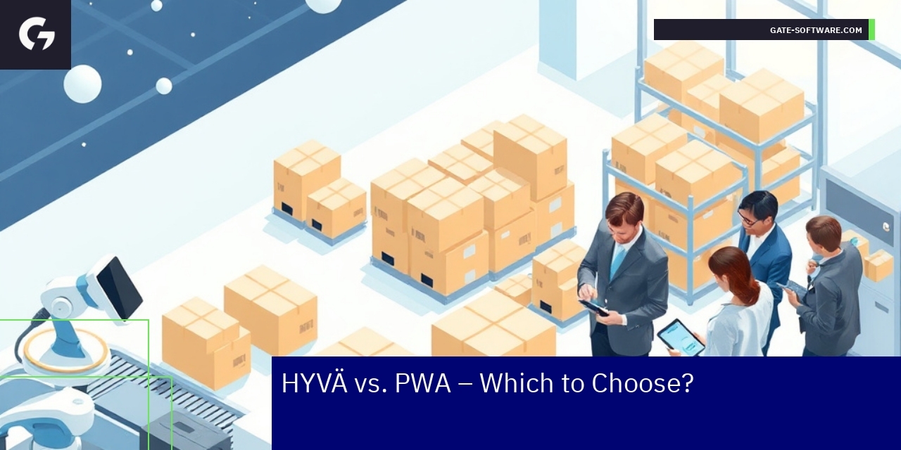 Comparison chart of HYVÄ and Magento 2 frontend solutions
