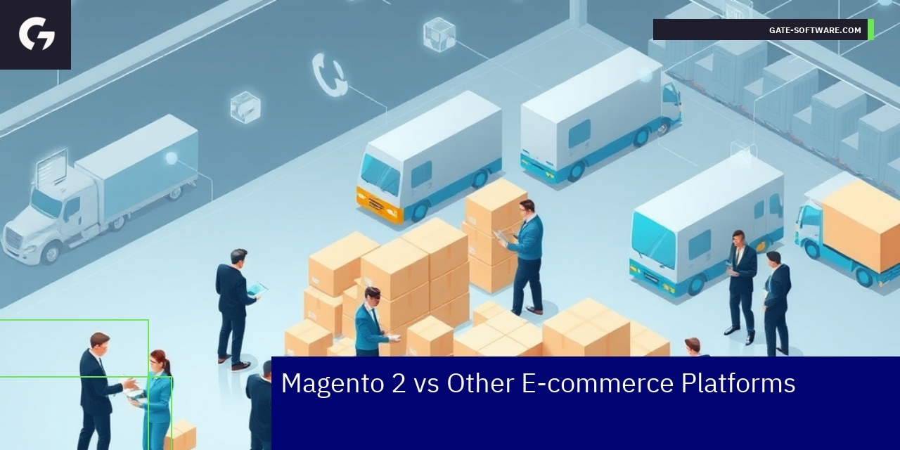 Magento 2 B2B Platform Advantages Overview Magento 2 ecommerce features comparison chart