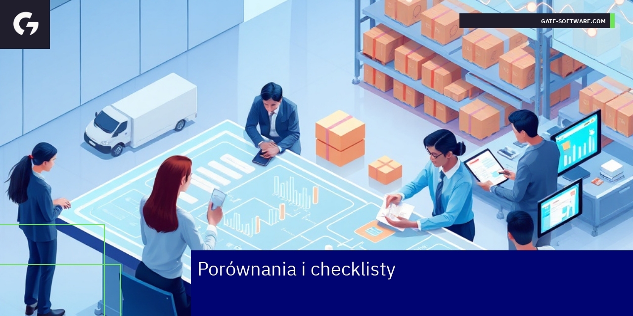 Schemat porównań, checklisty i kroków optymalizacji