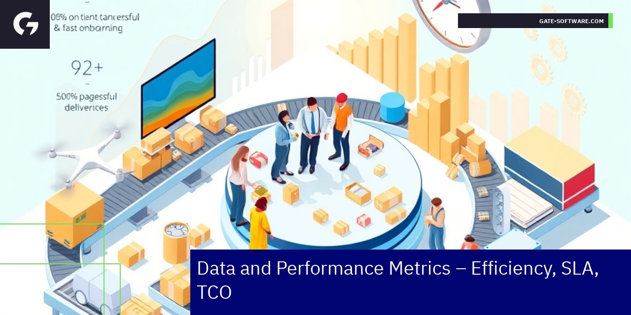 Hyva Project Efficiency and Performance Metrics Graph showing key Hyva project statistics and performance