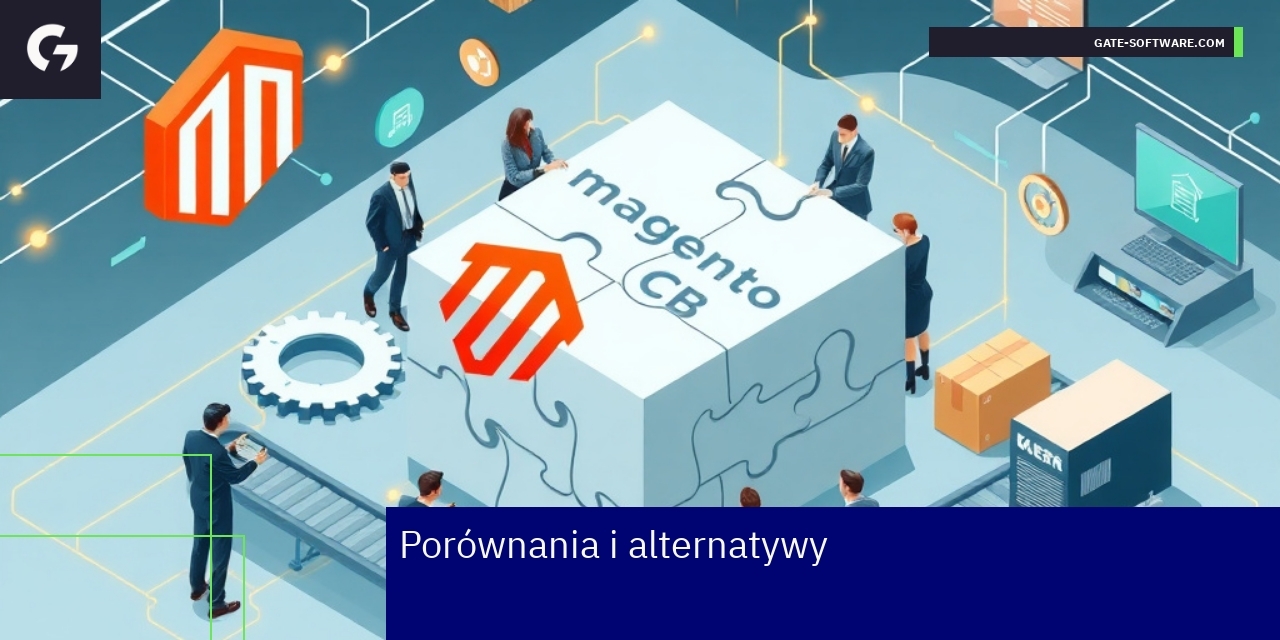 Magento i integracje w platformach B2B ecommerce Schemat integracji systemów ERP i CRM w ecommerce