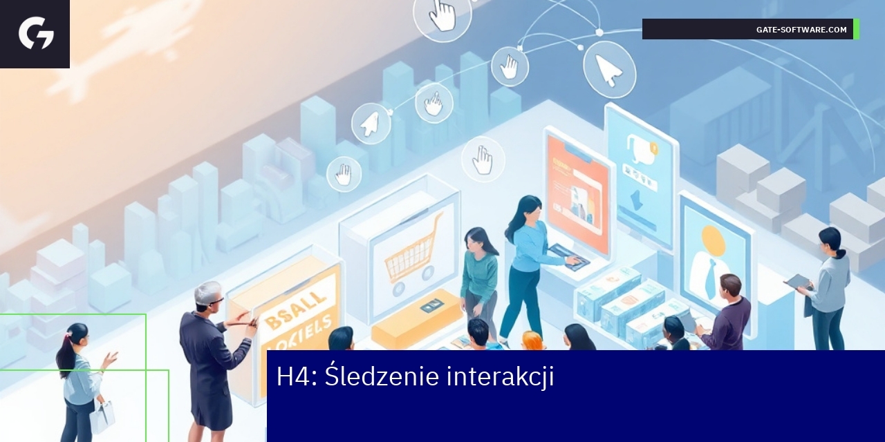 Schemat śledzenia zachowań użytkowników na platformie