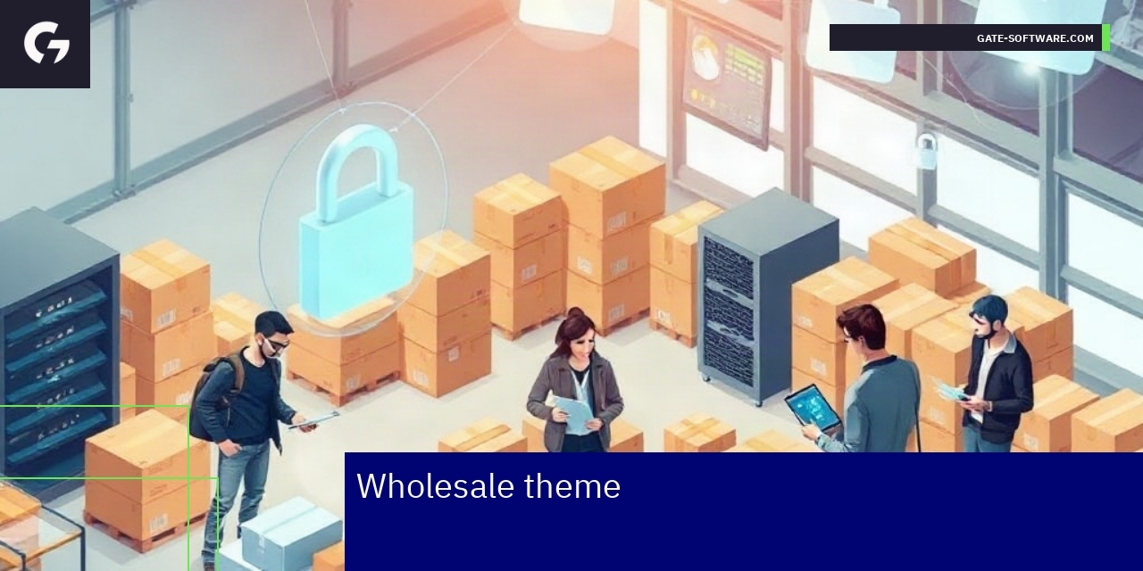Illustration of security and support in wholesale platforms