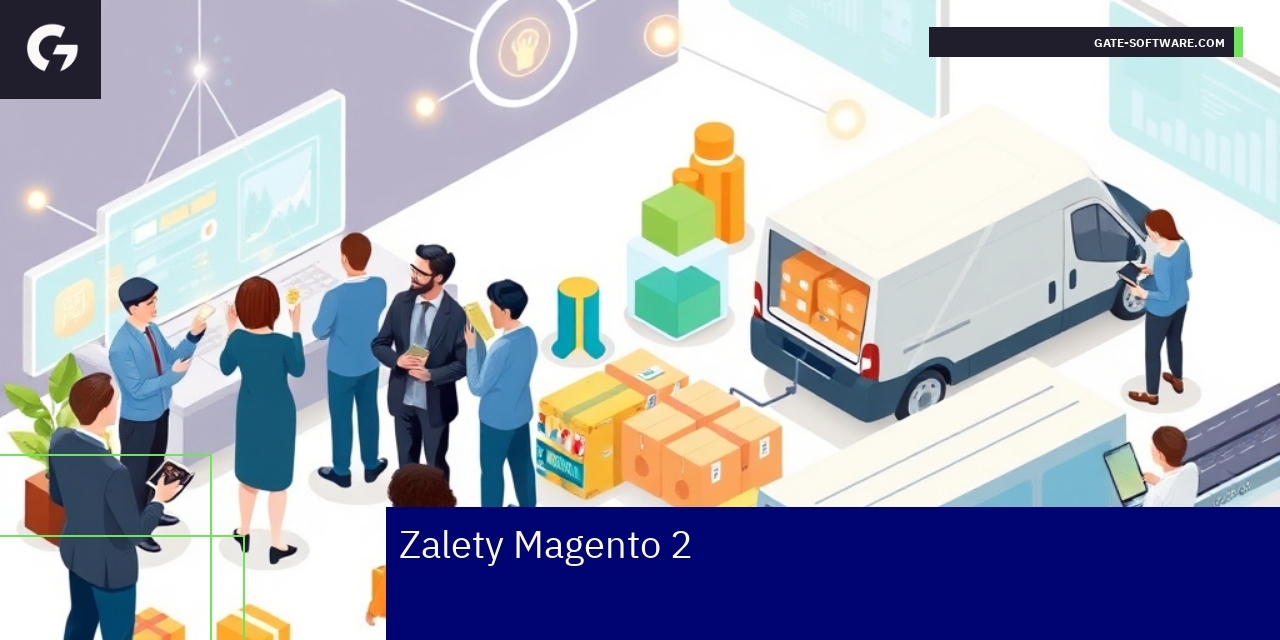 Przegląd funkcji zarządzania Magento 2 i eCommerce