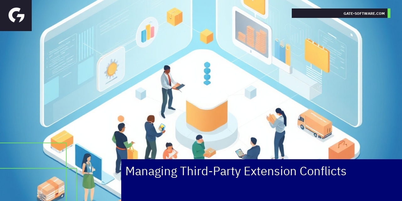 Illustration of Magento extensions integration challenges