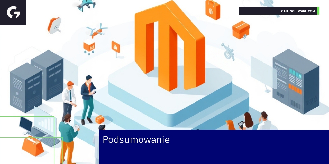 Utrzymanie i rozwój sklepu Magento 2 Schemat zarządzania sklepem Magento 2