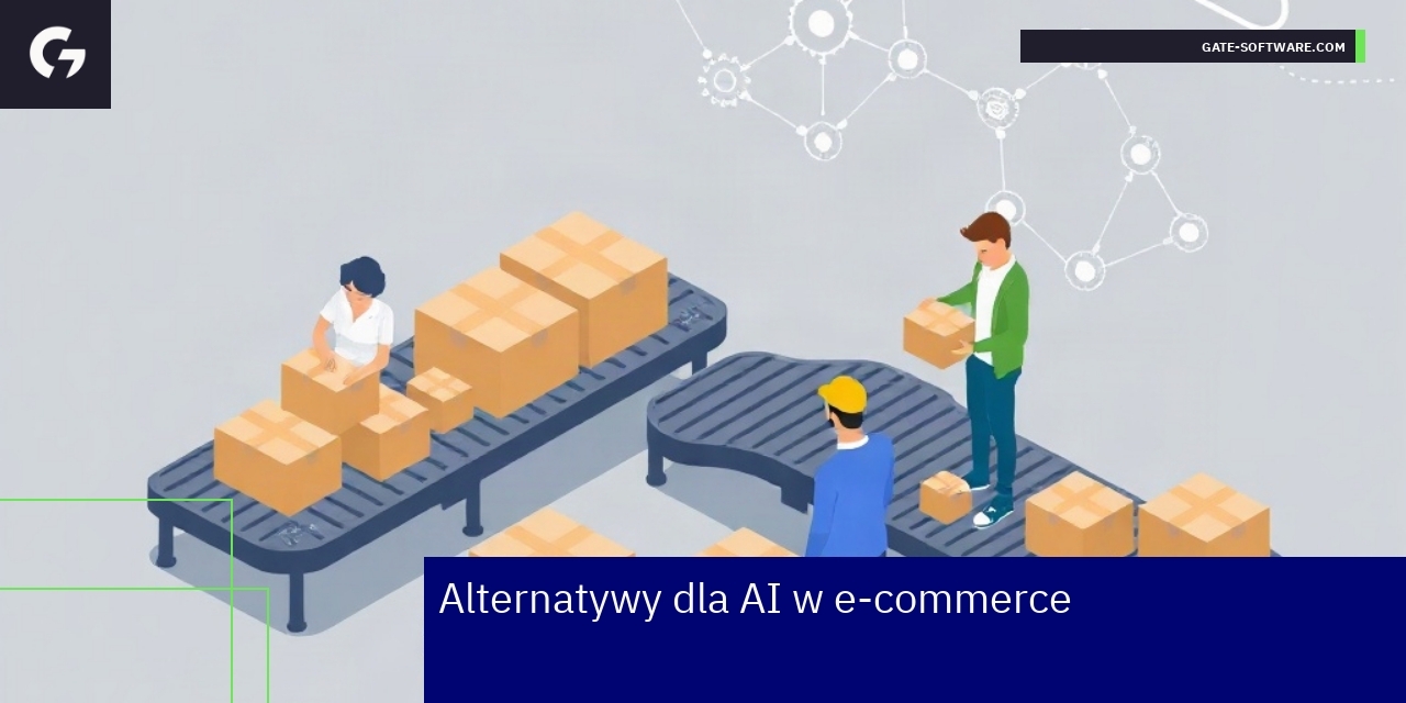 Schemat automatyzacji procesów w e-commerce bez AI