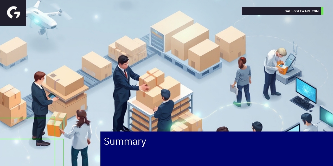 Business automation process with software integration