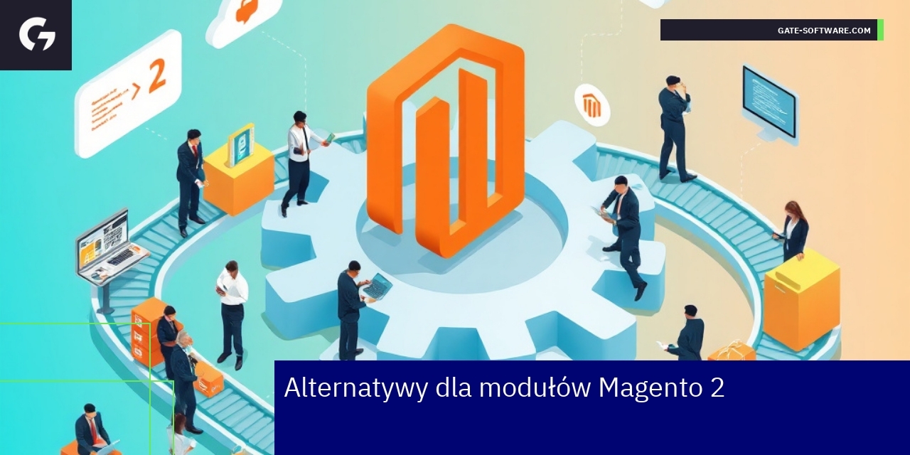 Alternatywy modułów Magento 2 dla lepszej efektywności Schemat modułów Magento 2 i integracji e-commerce