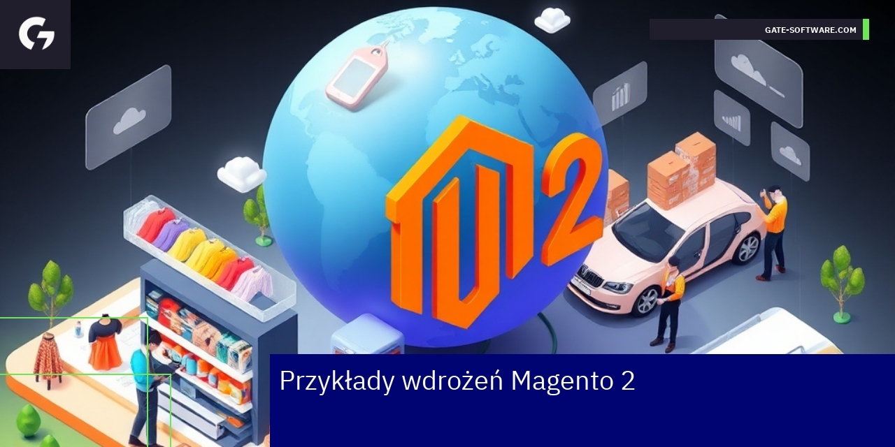 Ikony branż: moda, elektronika, motoryzacja, spożywcza