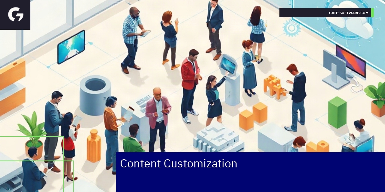 Diagram illustrating Hyva content customization approach