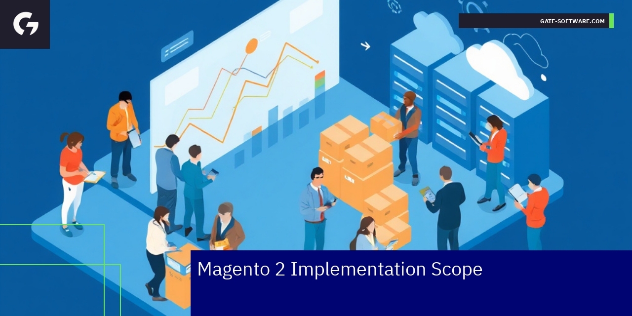 Magento 2 Implementation and Optimization Benefits Magento 2 dashboard with performance metrics