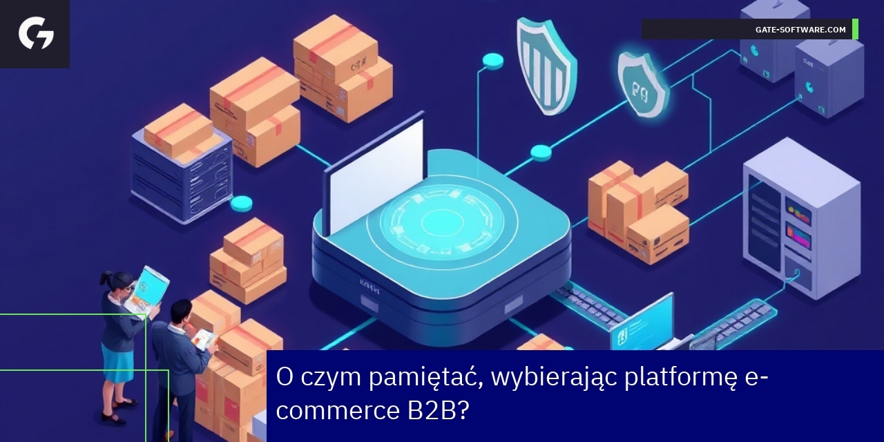 Wybór platformy e-commerce Magento dla B2B Schemat funkcji i korzyści Magento B2B