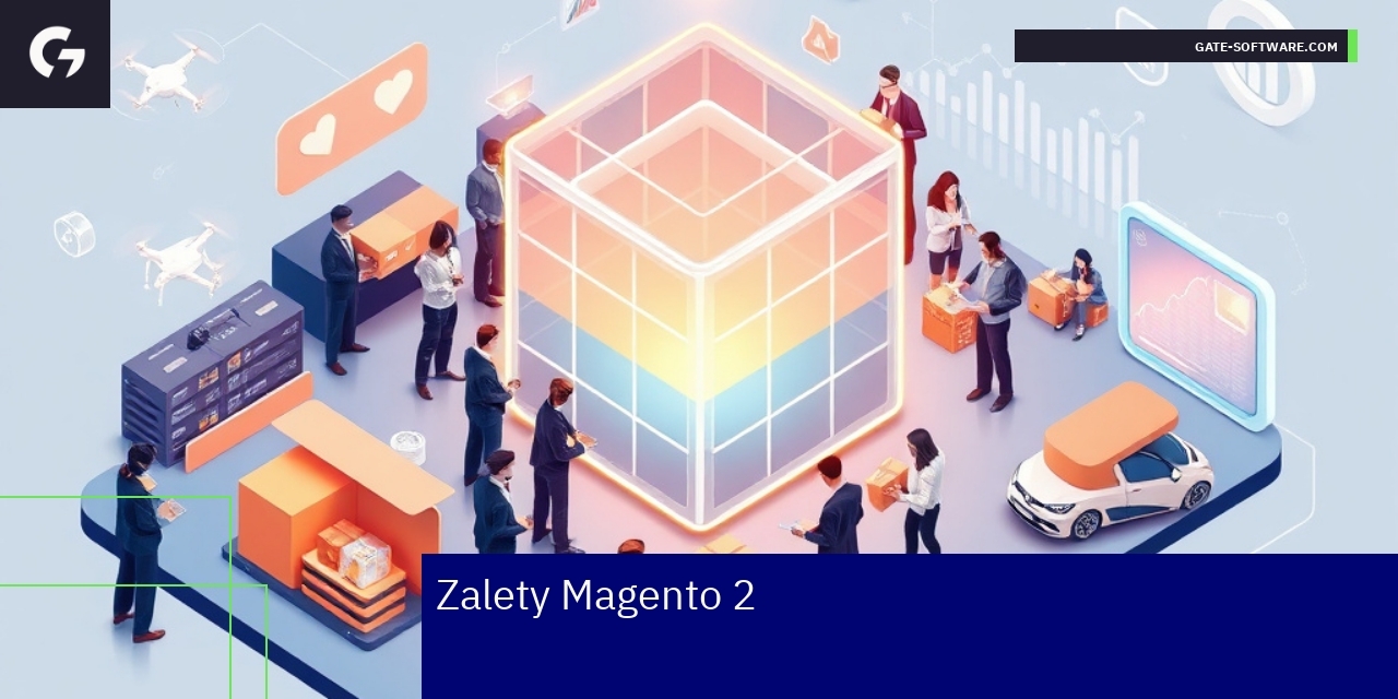 Schemat funkcji Magento 2 i korzyści dla sklepu
