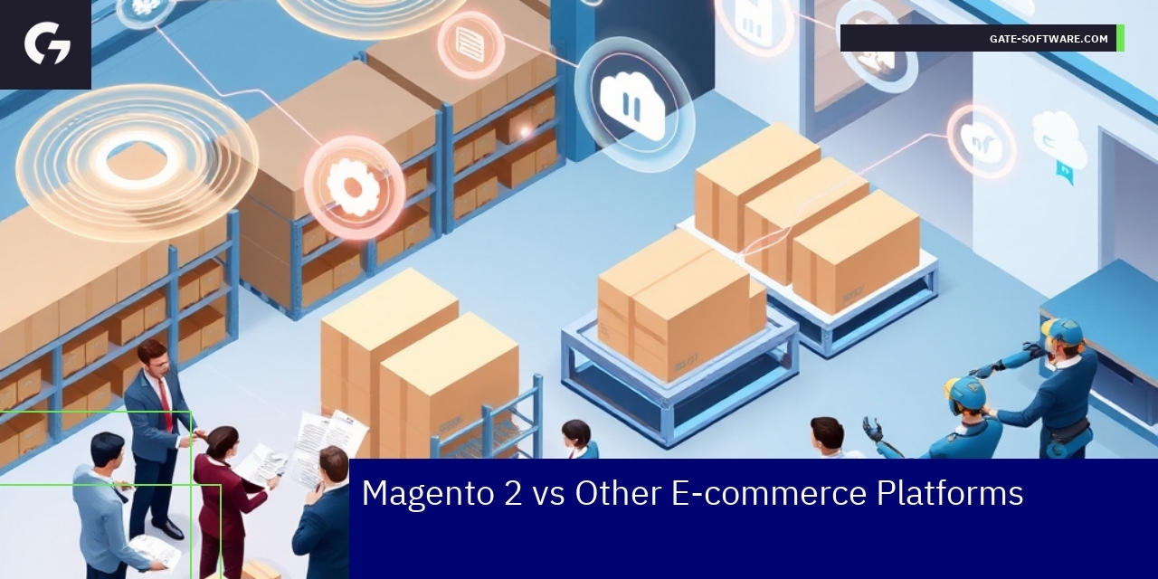 Magento 2 B2B E-commerce Platform Features Magento 2 dashboard showing B2B sales and analytics