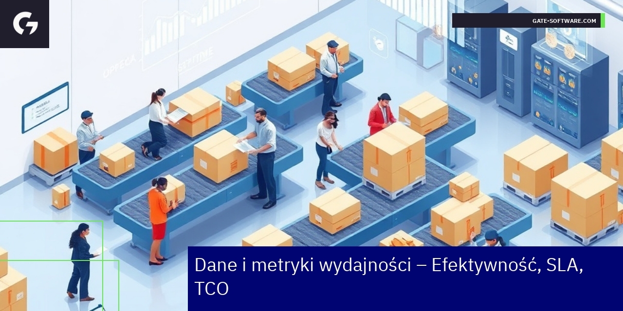 Wykresy efektywności i danych projektów Hyva