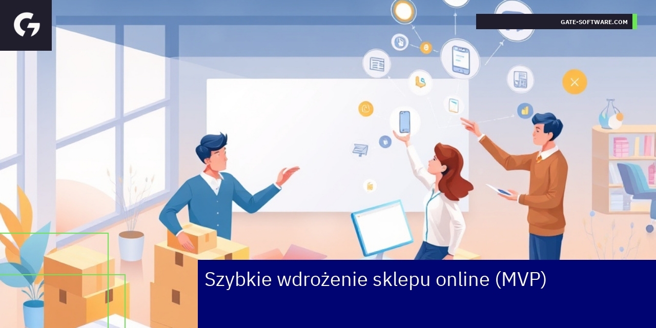 schemat rozwoju sklepu online i doświadczenia klienta