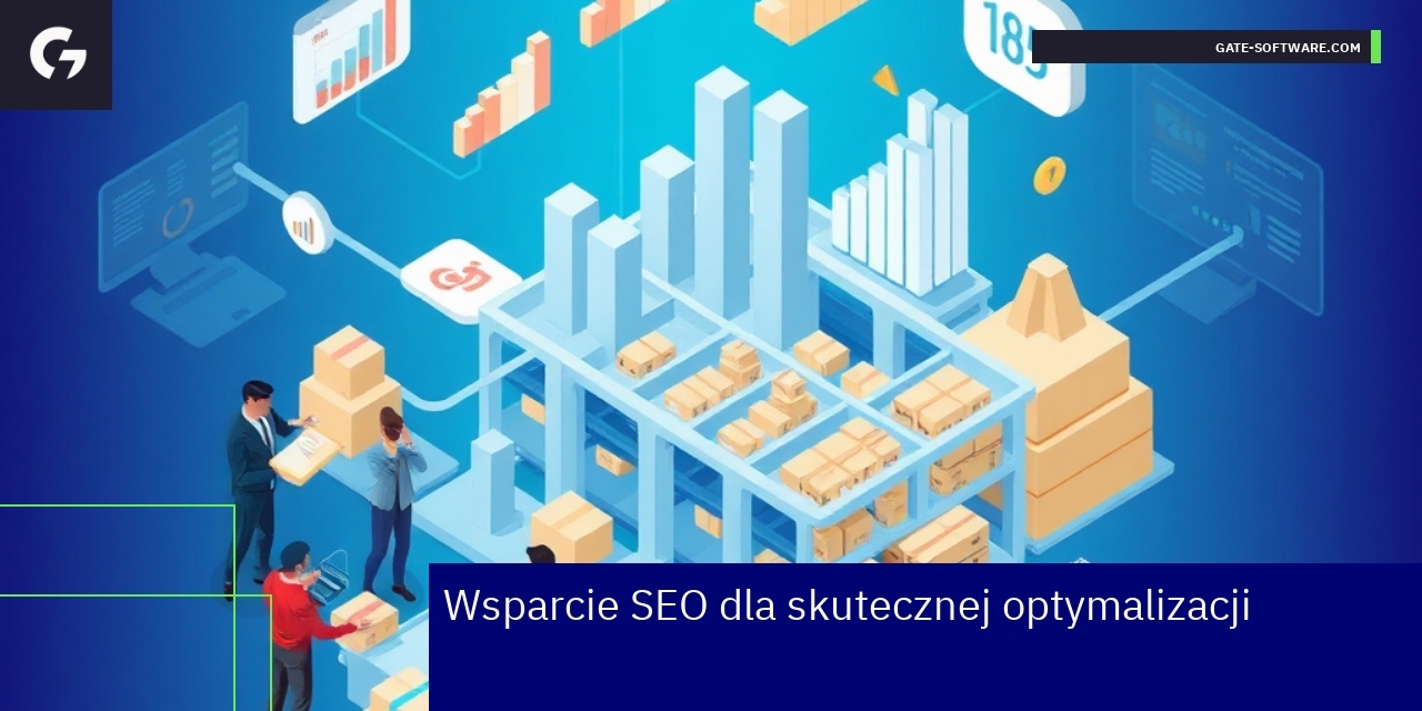 Schemat strategii SEO i elementów zaufania B2B