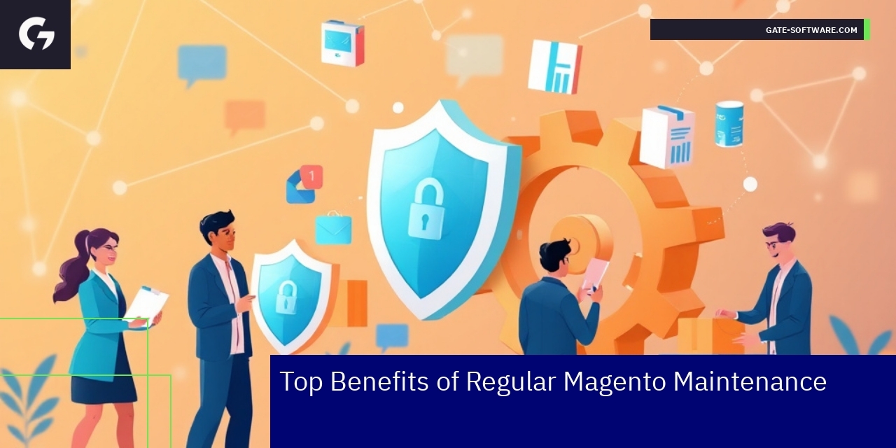 Secure and optimized Magento e-commerce platform