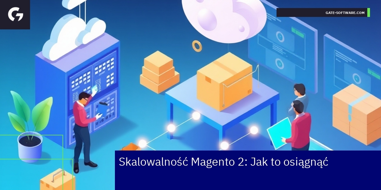 Skalowalność i optymalizacja Magento 2 Ekran z dashboardem Magento 2 i wykresami wydajności