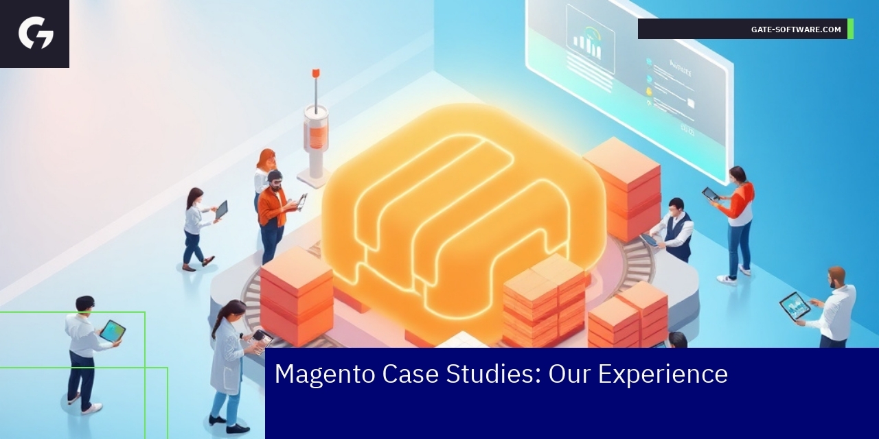 Graph showing Magento 2 performance improvements