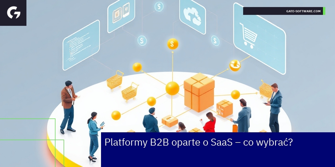 schemat platformy Magento 2 B2B w środowisku SaaS