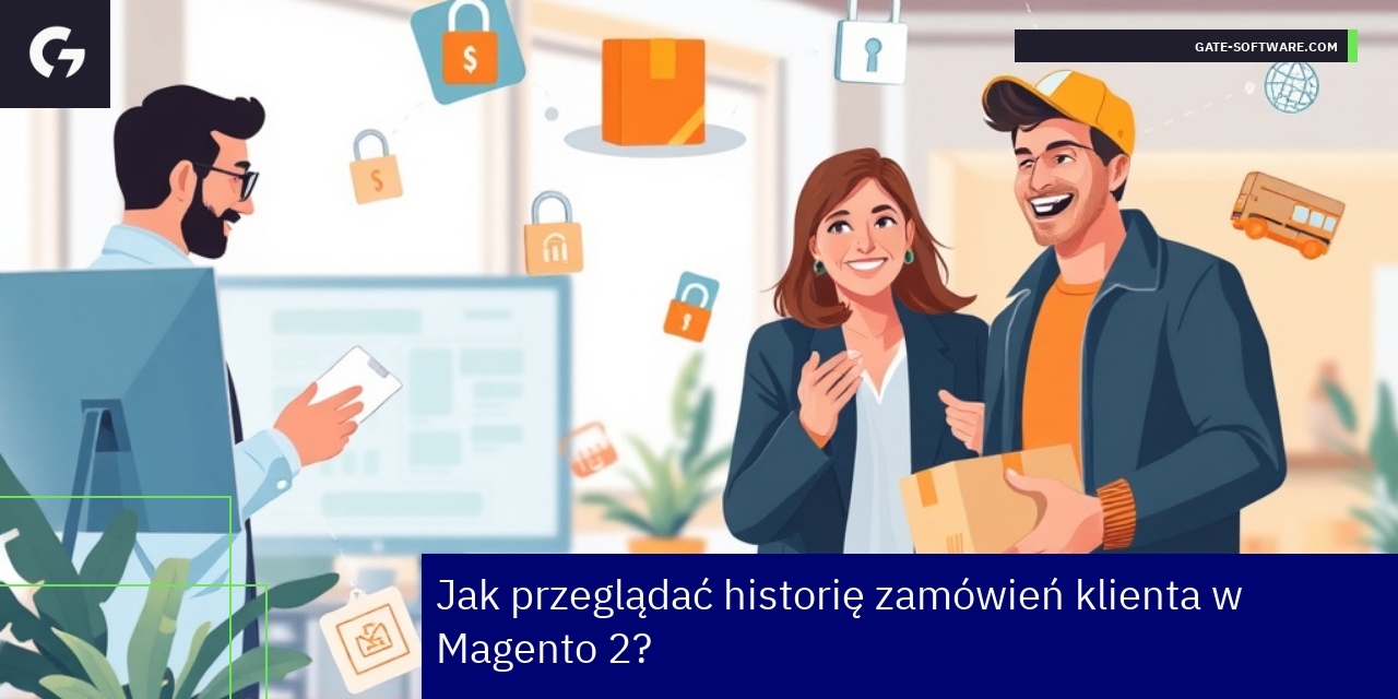 Panel klienta i zabezpieczenia w Magento 2