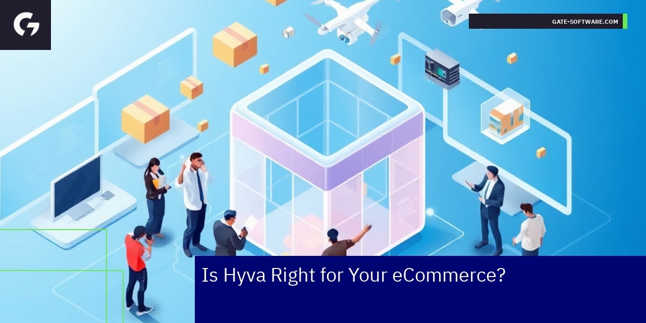 Graphical representation of Hyva features and benefits