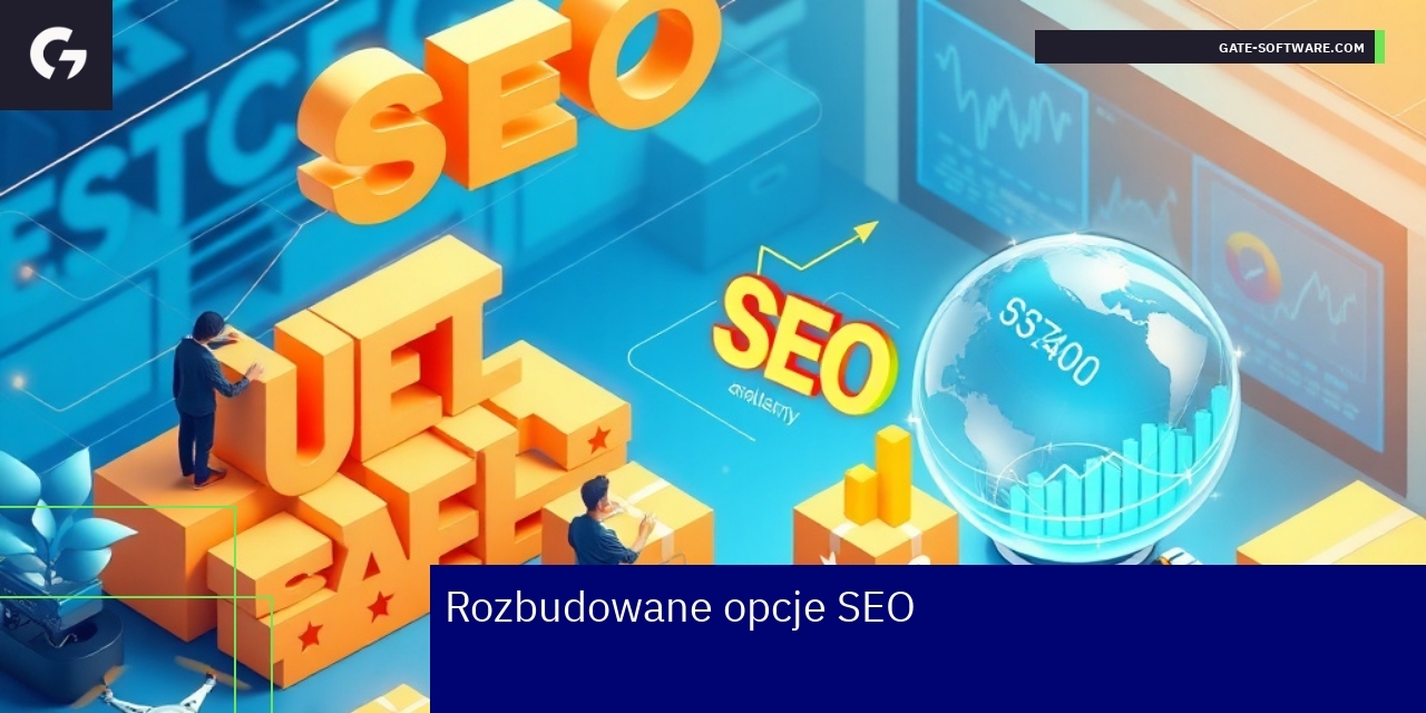 Schemat optymalizacji SEO i zarządzania sklepem