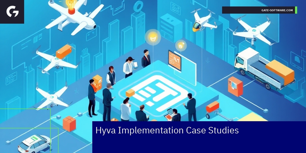 Hyva Case Studies in Magento Performance Graphical overview of Hyva implementation results