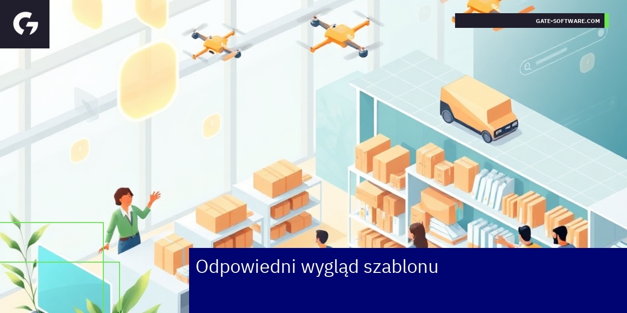 Schemat responsywnego i zoptymalizowanego szablonu