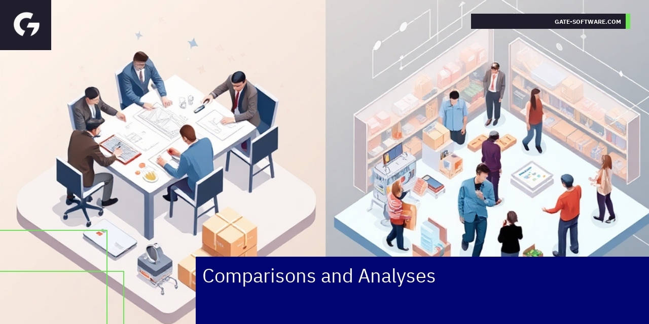 Key Differences and Costs in B2B Marketing Graph comparing B2B and B2C marketing strategies