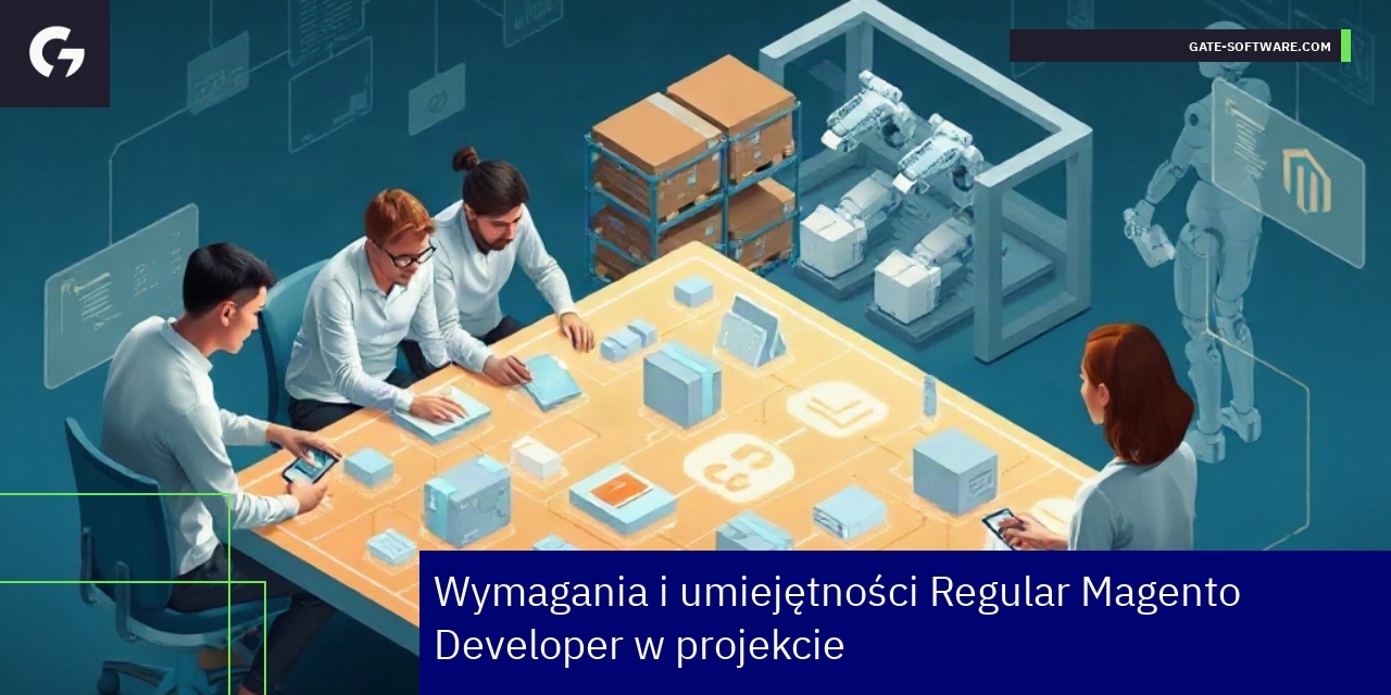 Wymagania i umiejętności Regular Magento Developer Programista Magento pracujący przy kodzie i zespole