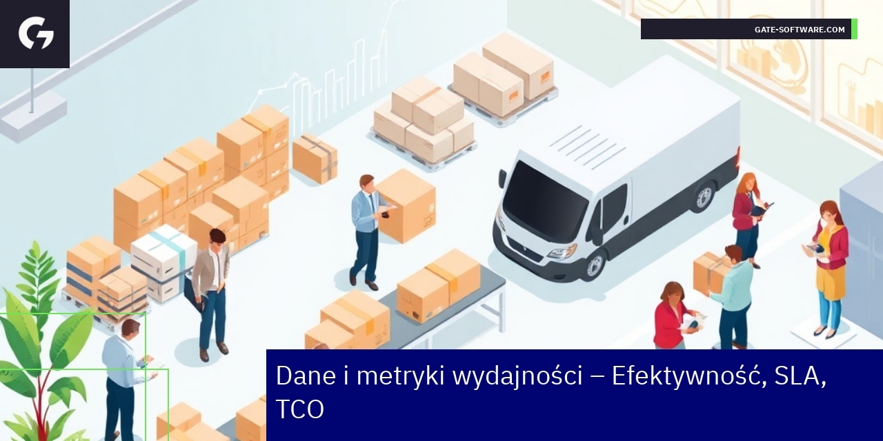 Wykresy i liczby efektywności projektów Hyva