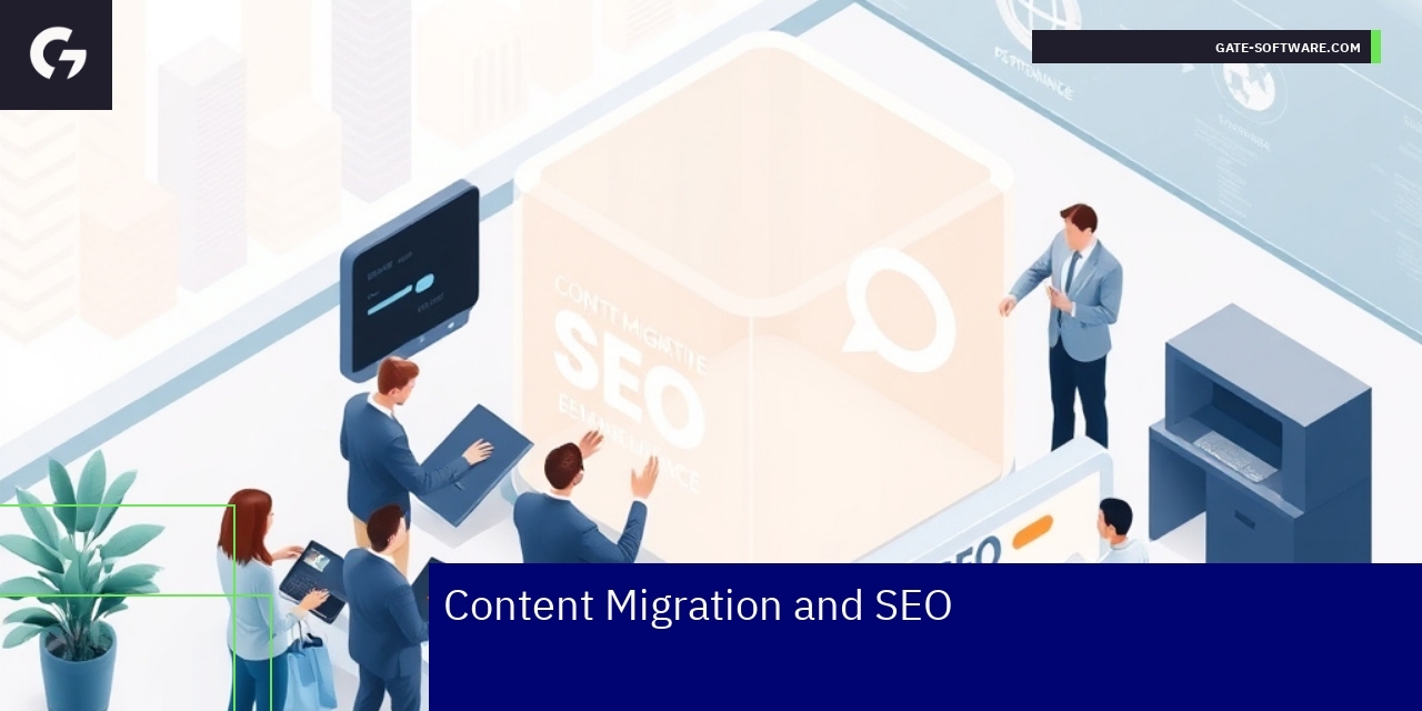 Graphical overview of Magento 2 content migration and SEO steps